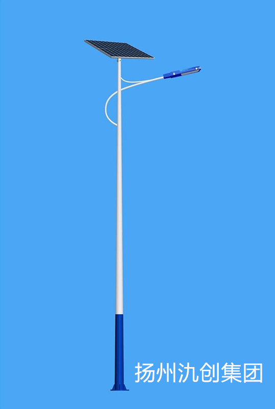 松滋市乡村改造建设太阳能路灯